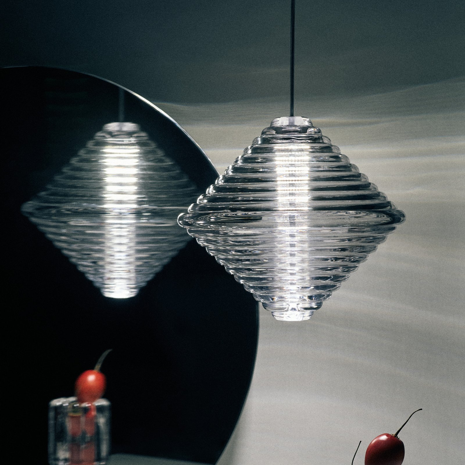 Lampa wisząca Press Cone 3000K Clear - Tom Dixon