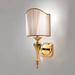 Belle Epoque - stijlvolle wandlamp in goud