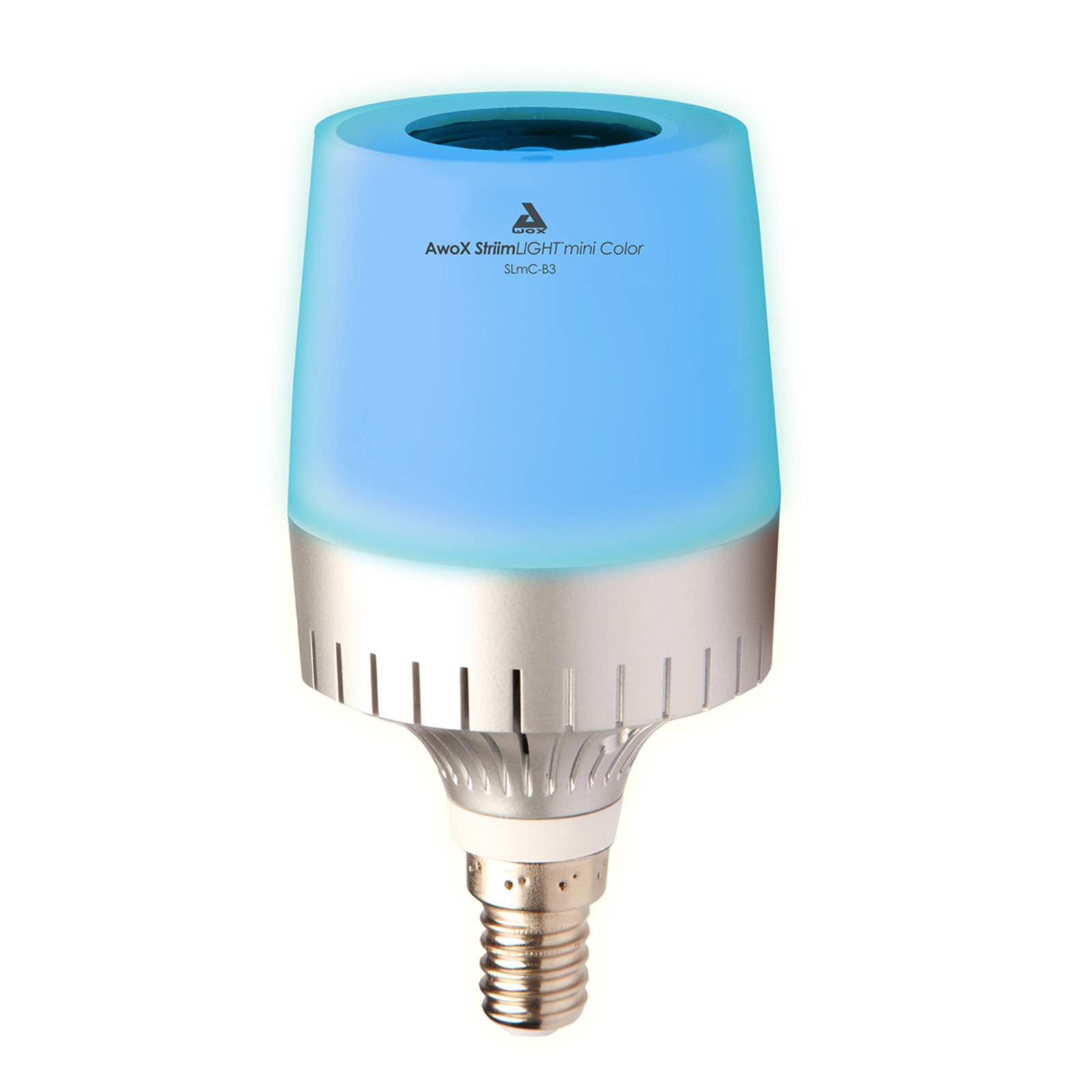 AwoX StriimLIGHT Mini Color -LED-lamppu E14