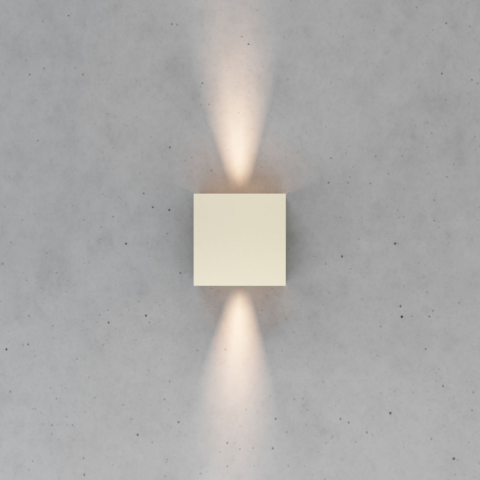 Стенно осветление Zuza 2, кремаво, метал, четири крила, 10 cm, G9