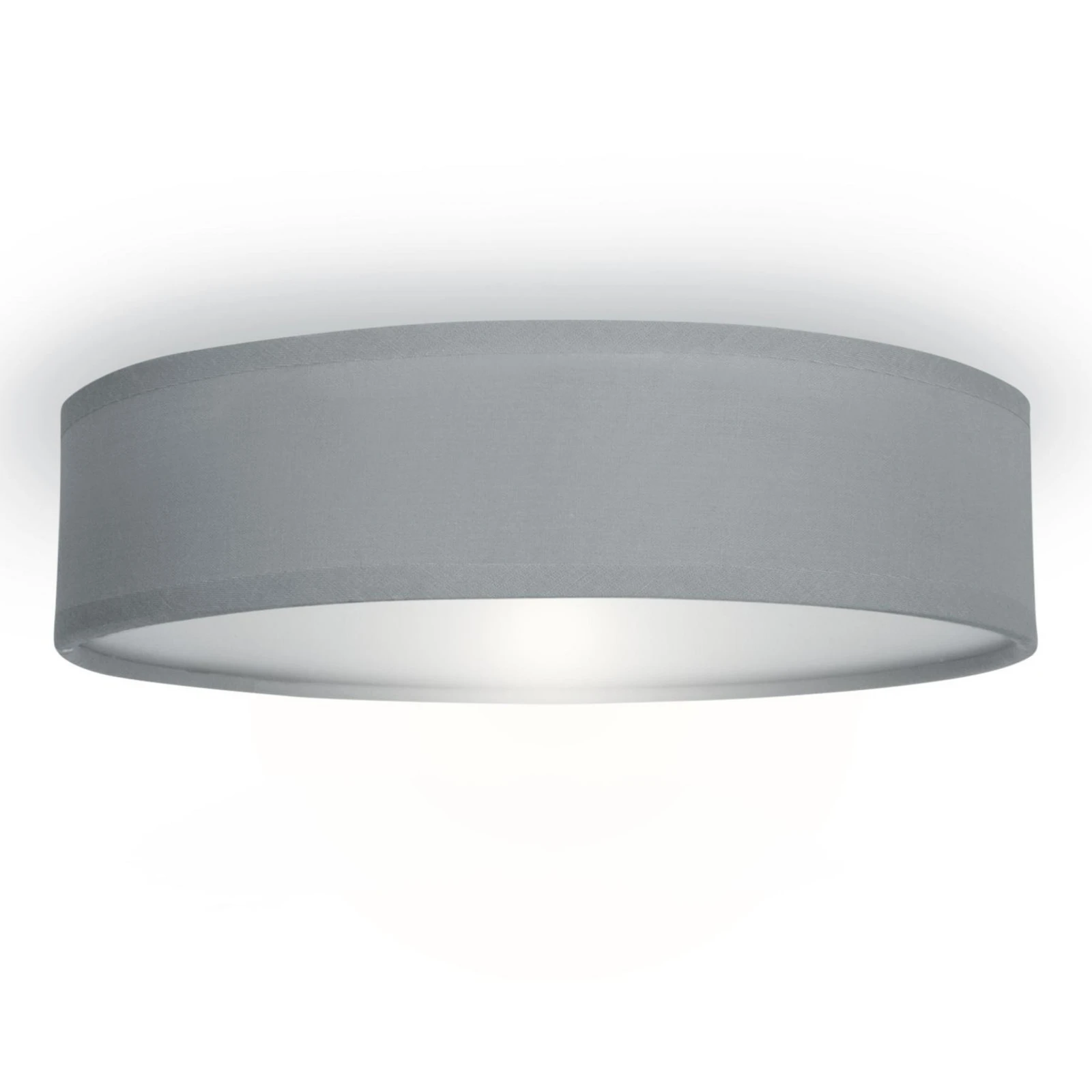 Laevalgusti Ceiling Dream, Ø 40 cm, tekstiil, hall