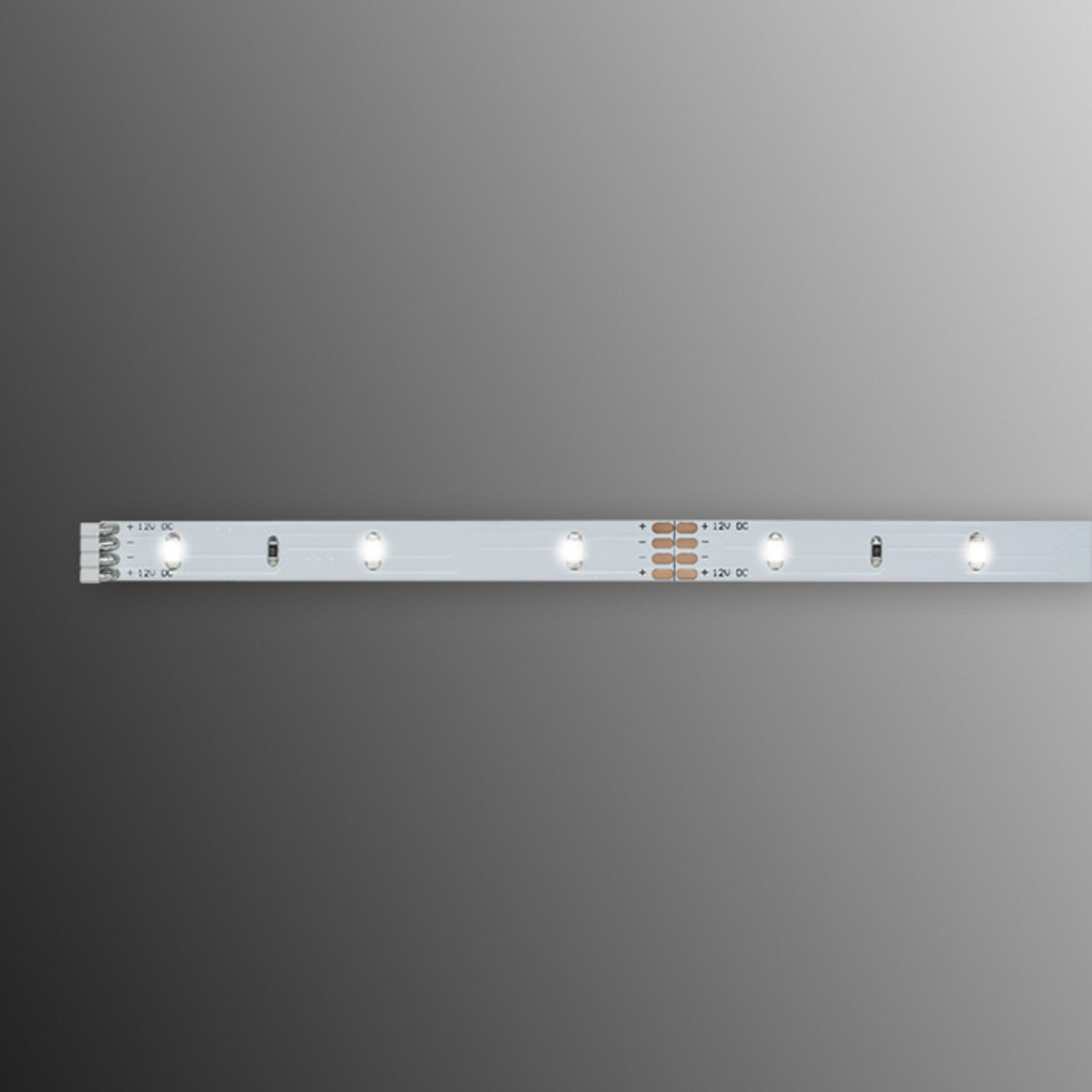 1 m LED-nauha Function YourLED, valk, perusvalk