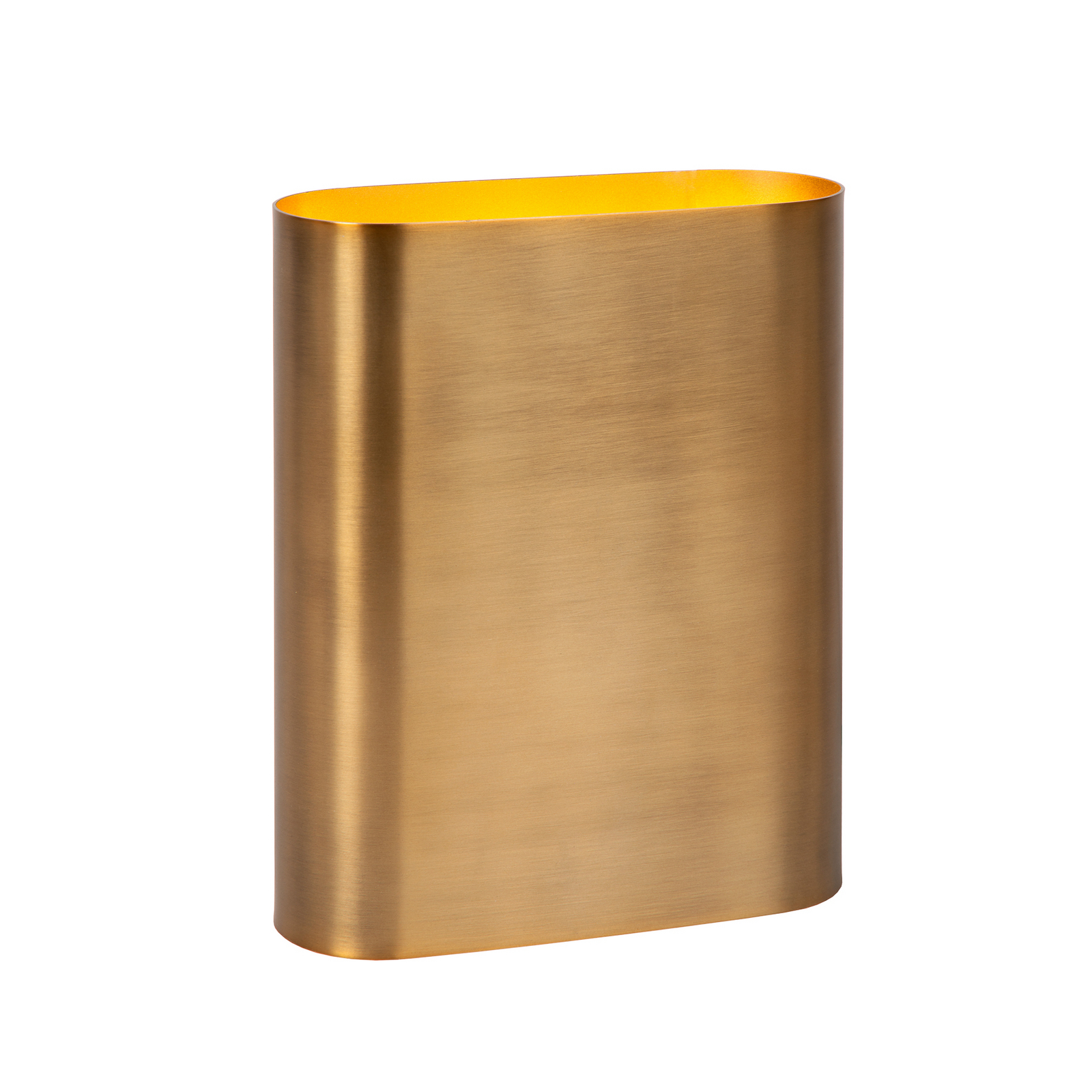 Applique OVALIS, color oro, altezza 20 cm, metallo, luce verso l'alto/verso il Applique OVALIS, color oro, altezza 20 cm, metallo, luce verso l'alto/verso il