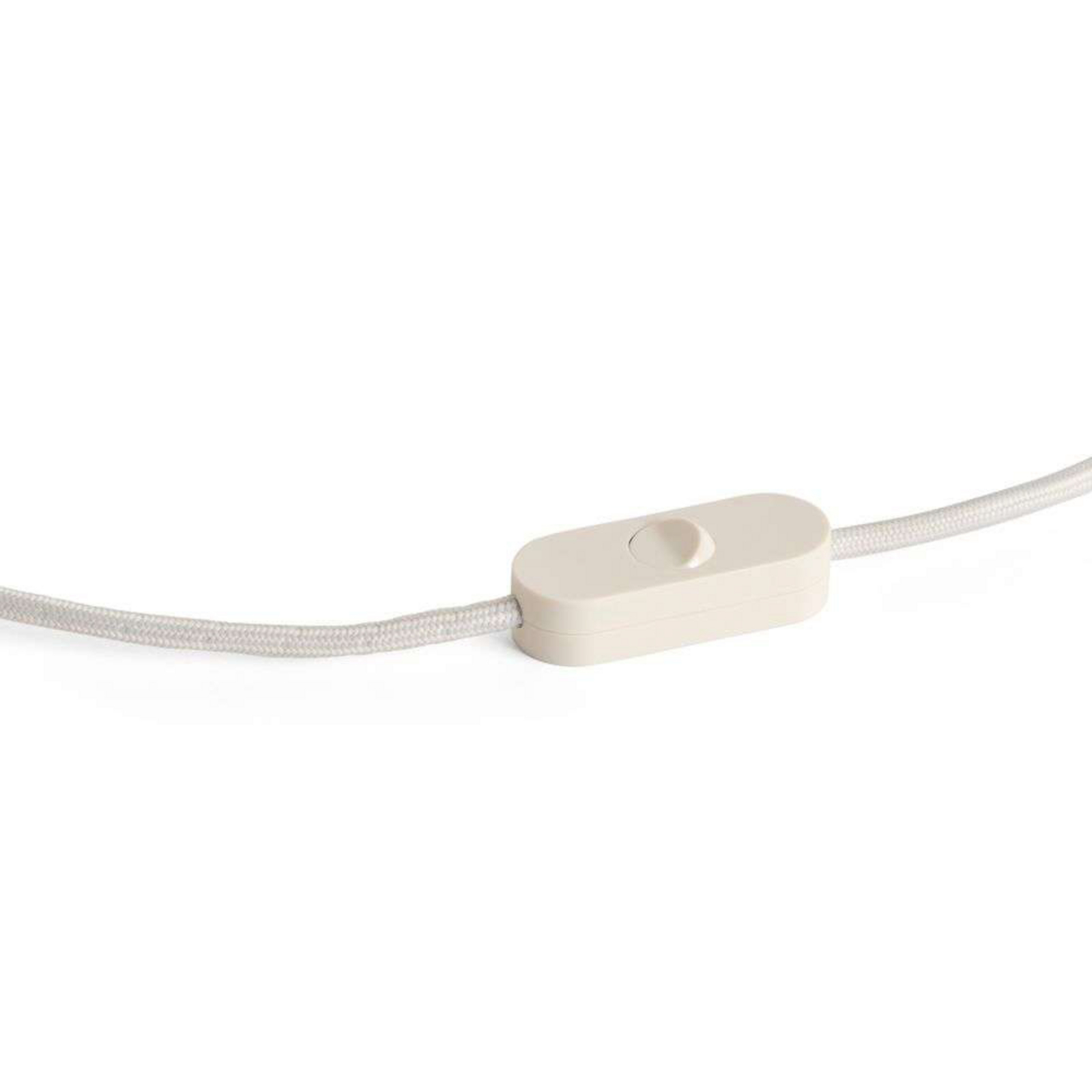 Common Lámpara de Sobremesa Cord Set Clay White - Hay