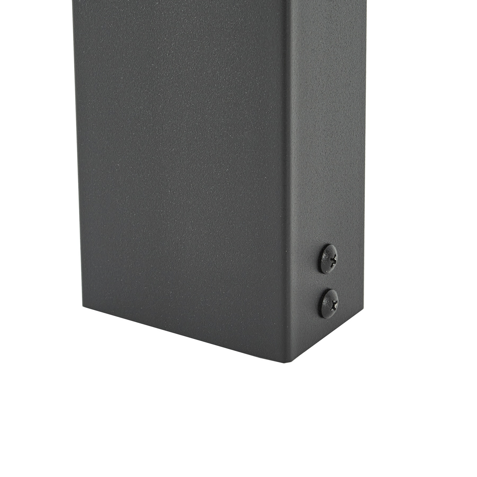 PRIOS LED tuinpadverlichting Tarlson, hoekig, antraciet, sensor