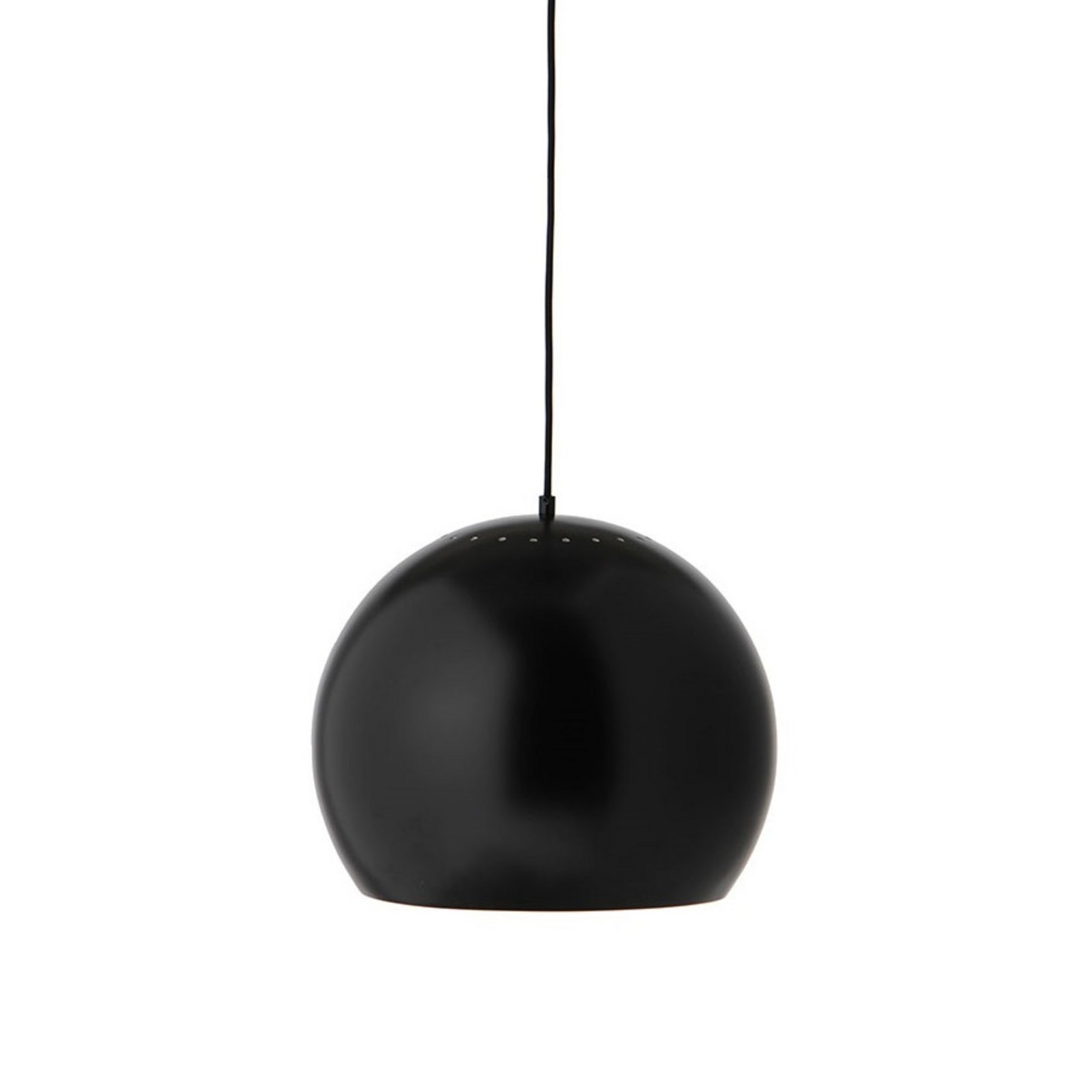 Ball Lustră Pendul Ø40 Matte Black - Frandsen