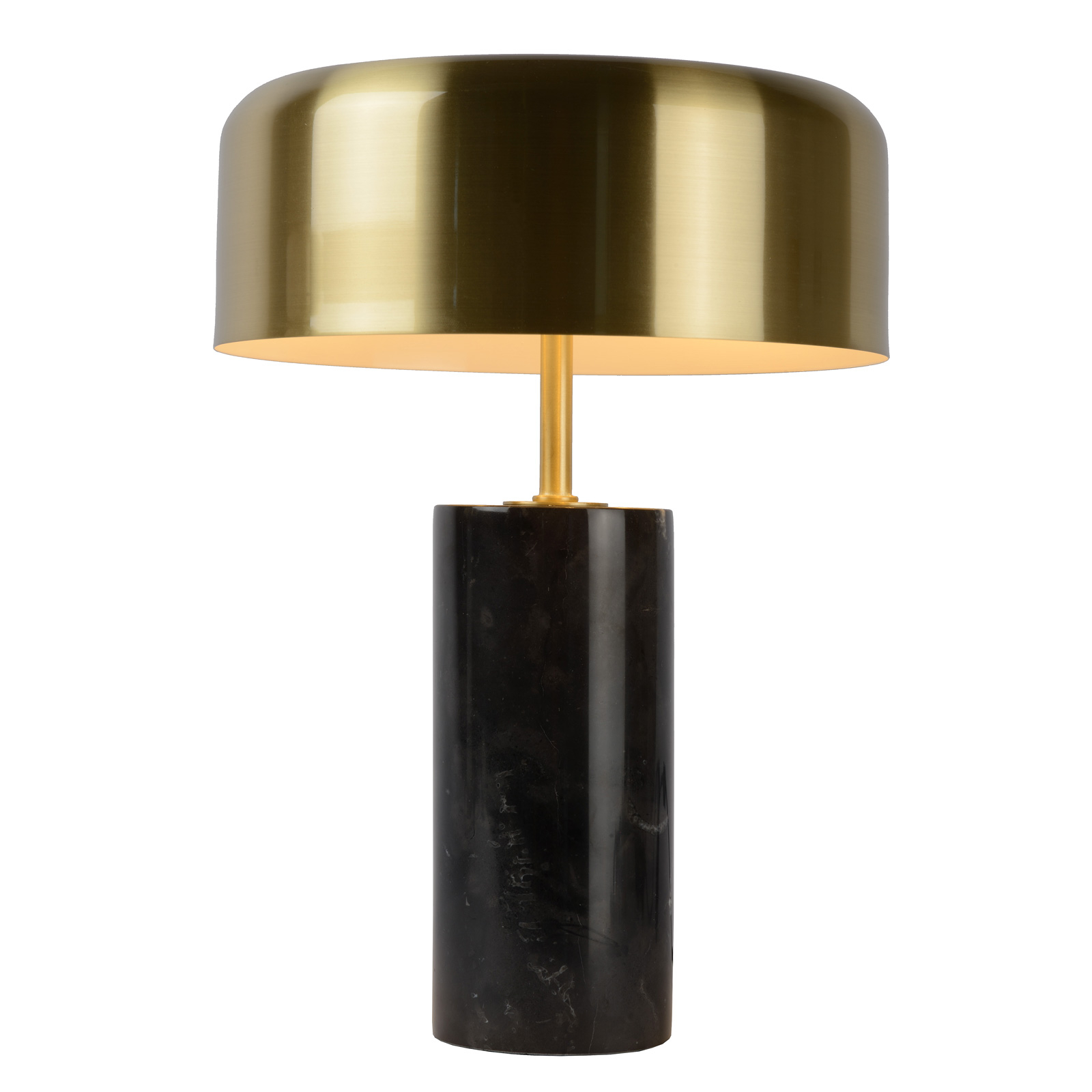 Mirasol table lamp in marble