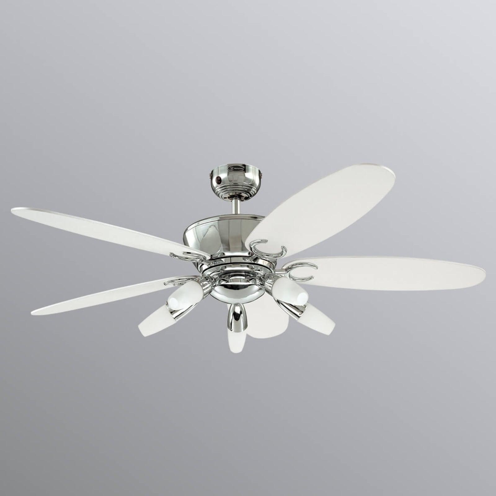 Ventilateur de plafond avec éclairage Arius avec télécommande - Westinghouse Ventilateur de plafond avec éclairage Arius avec télécommande - Westinghouse