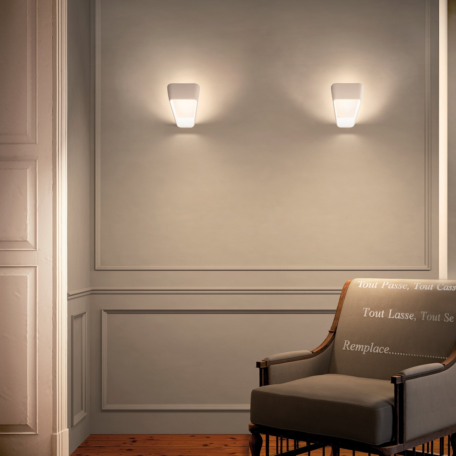 Frame Zidna lampa Bijela - KDLN