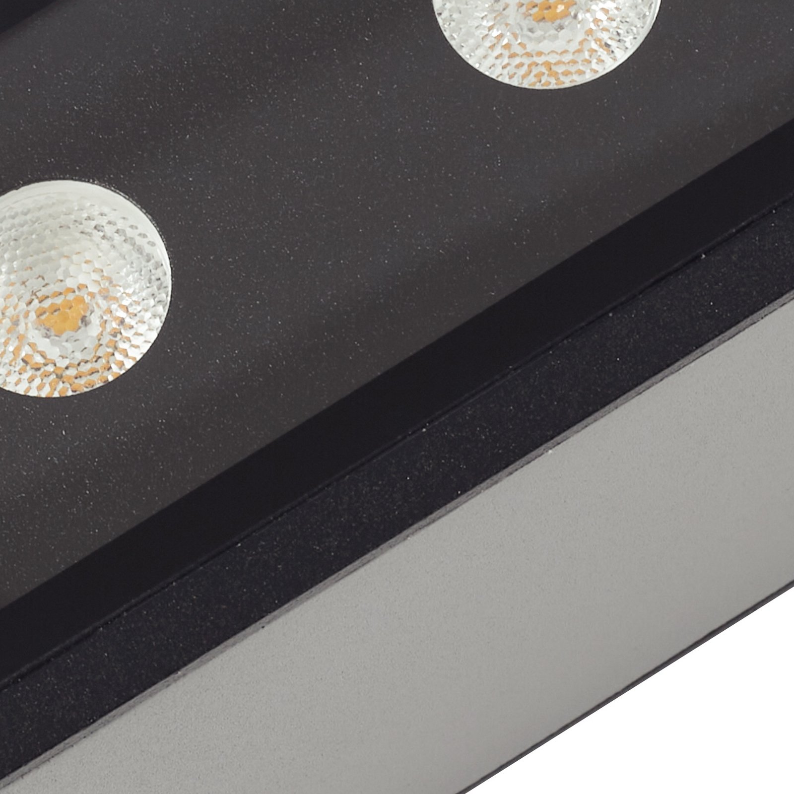 Selim LED En el exterior Aplique de Pared L15,3 Negro - Lucande