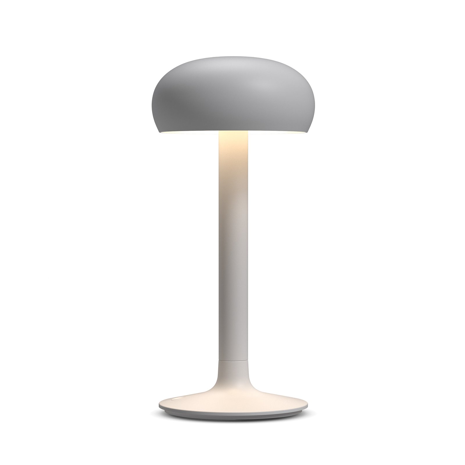 EVA Solo LED table lamp Emendo, grey, dimmable, IP44