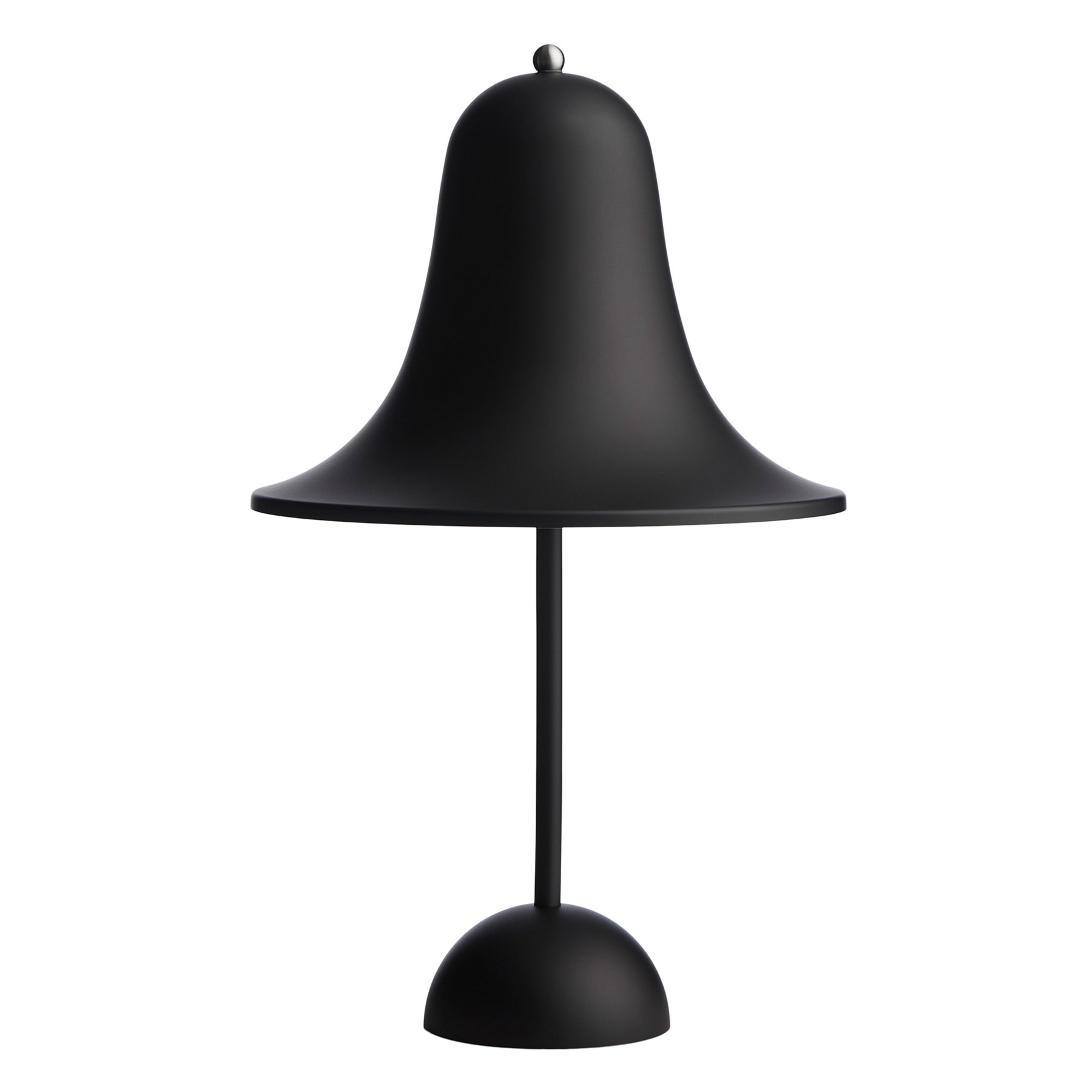 Pantop Portable Tischleuchte Matt Black - Verpan