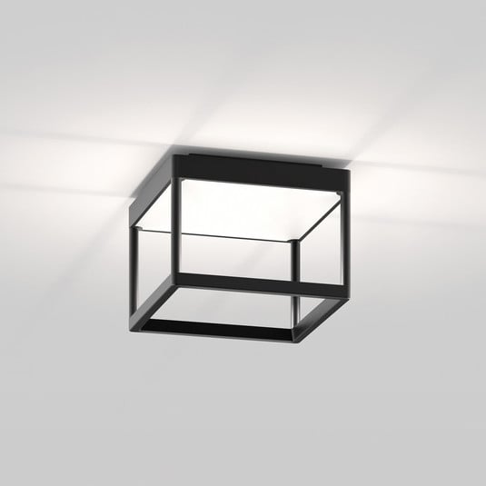 serien.lighting Reflex 2 S 150 schwarz/mattweiß
