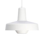 GRUPA Arigato pendant light Ø 23cm white