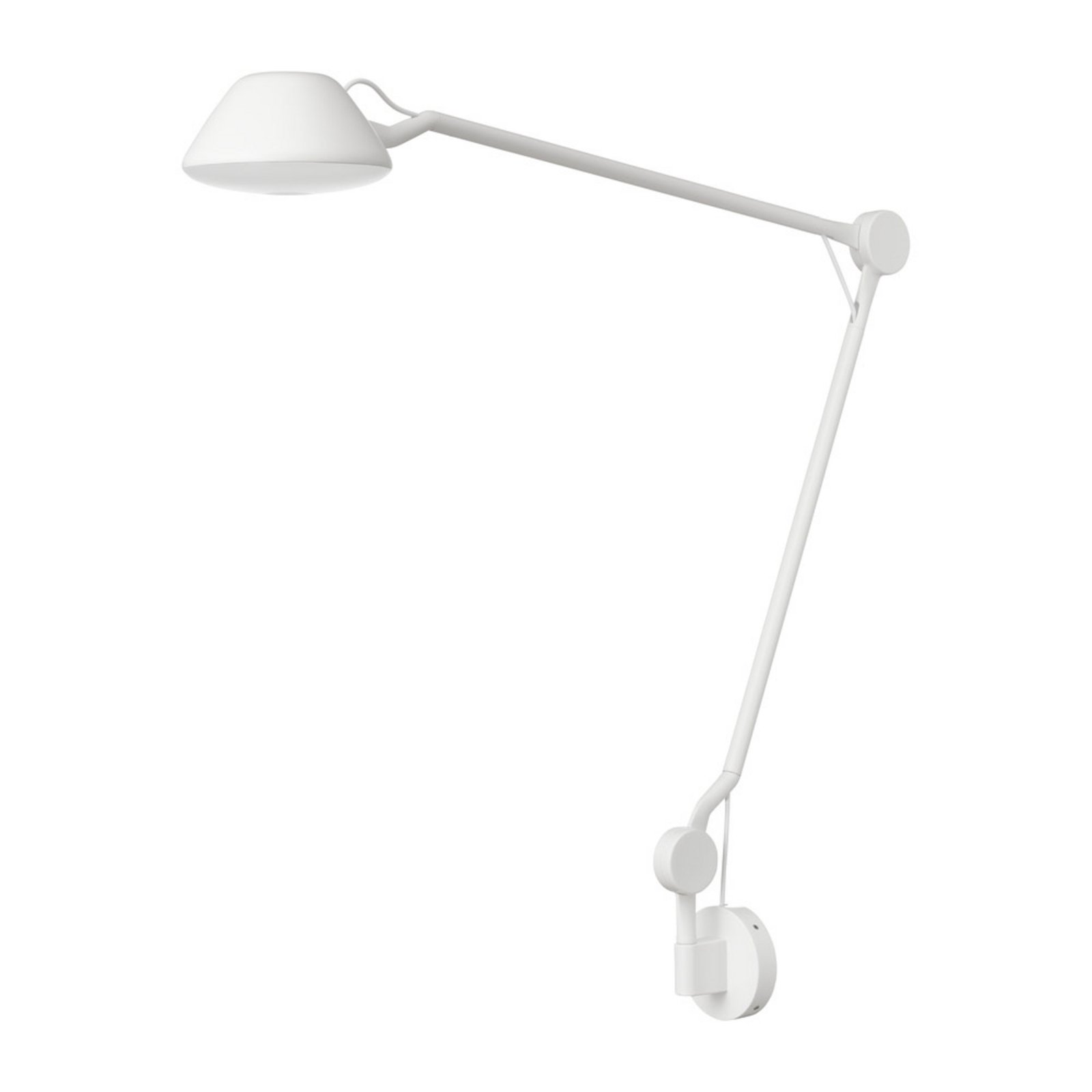 AQ01 Aplique de Pared Blanco Mate - Fritz Hansen