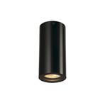 SLV Enola B loftlampe, sort, aluminium, højde 14 cm