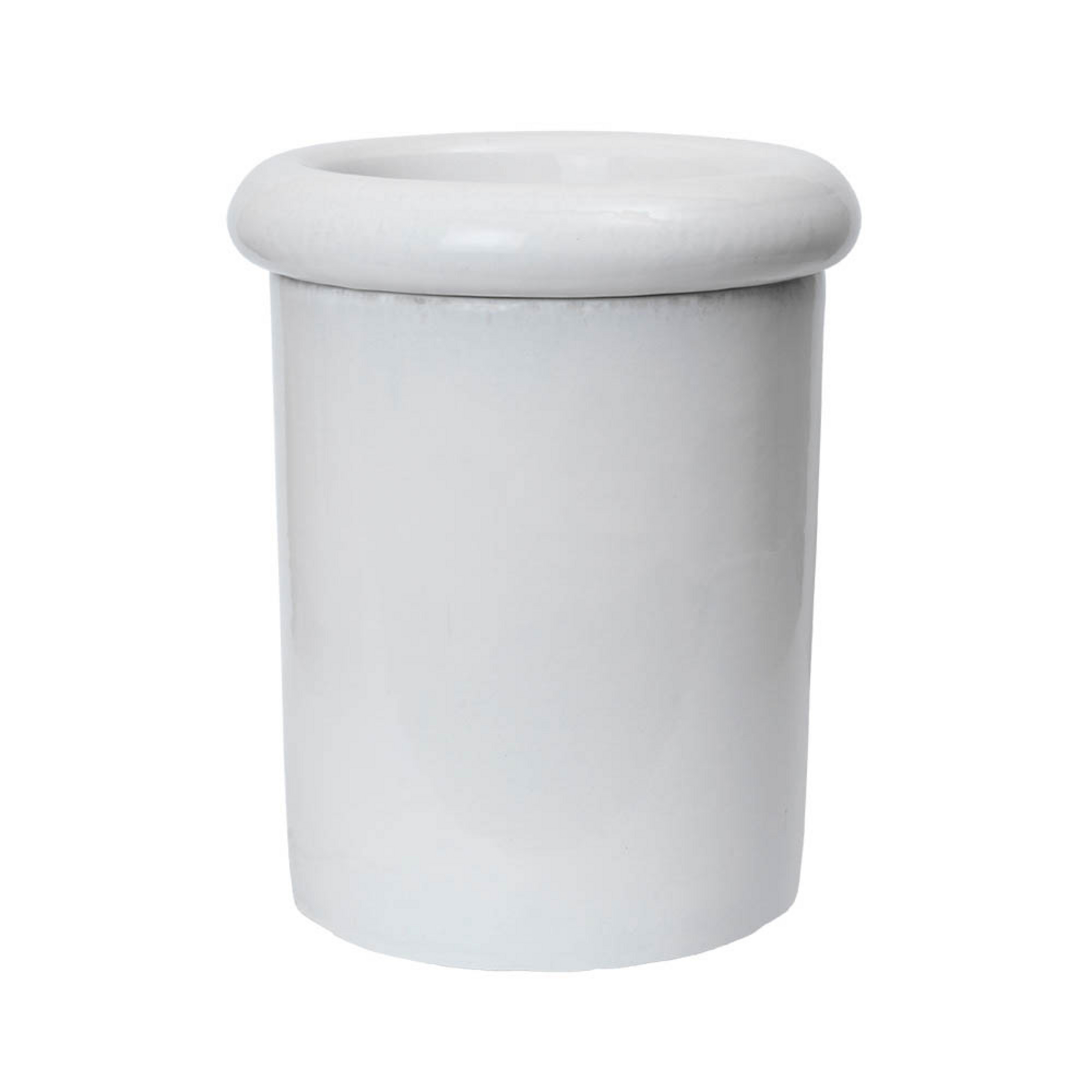 Rollo Kvetináč s Rastlinou H36 White - Ferm Living