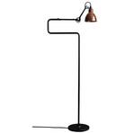 411 Lampadar Black/Raw Copper - Lampe Gras