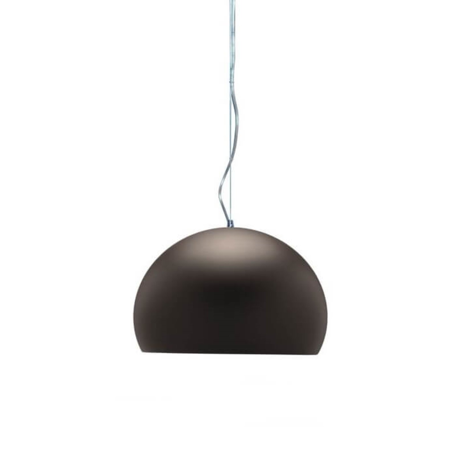 Small FL/Y Lustră Pendul Brown - Kartell