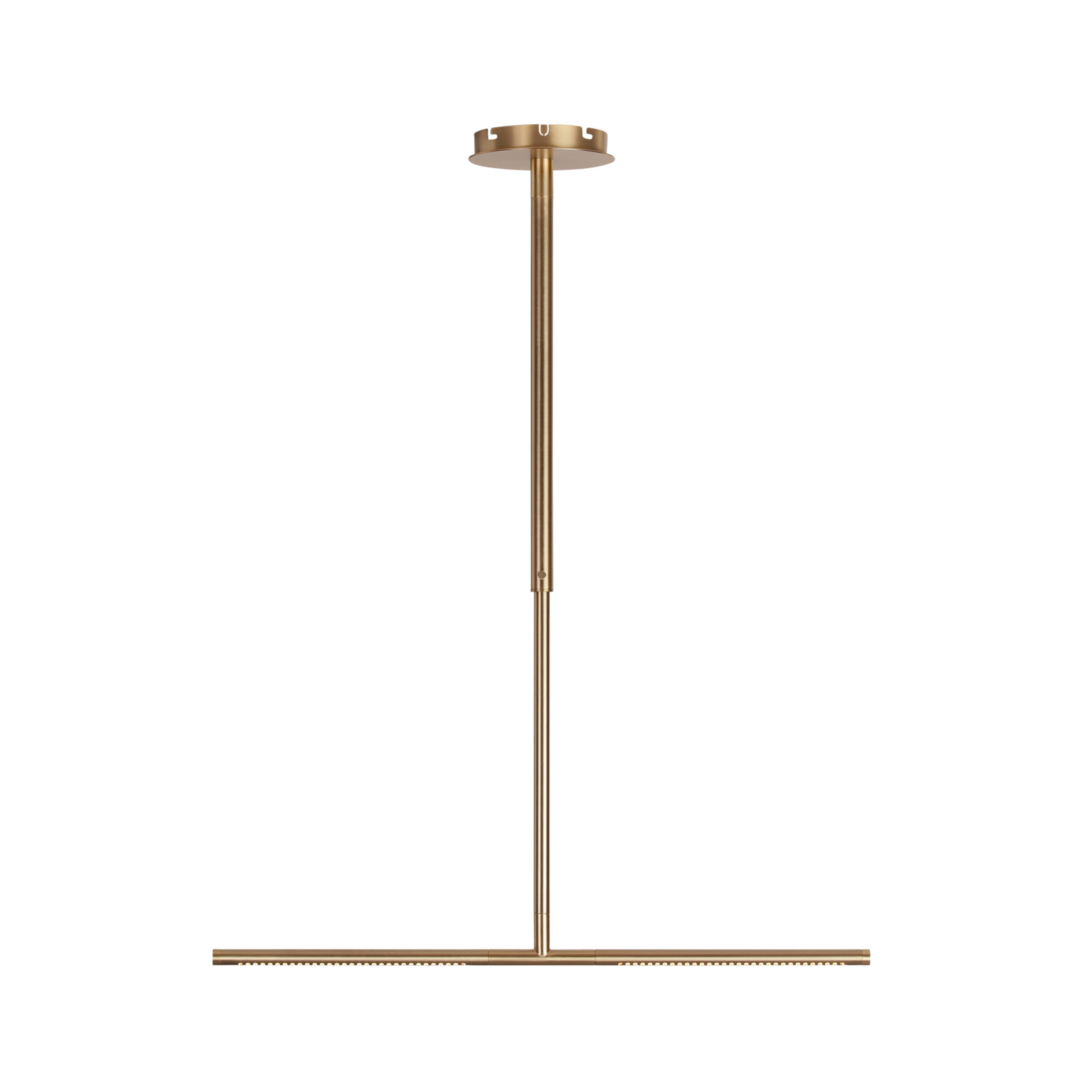 Omni Plafondlamp Plated Brass - UMAGE