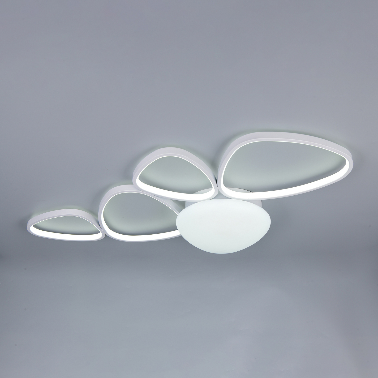 LED plafondlamp Amelio, wit, 102 cm, CCT, afstandsbediening LED plafondlamp Amelio, wit, 102 cm, CCT, afstandsbediening