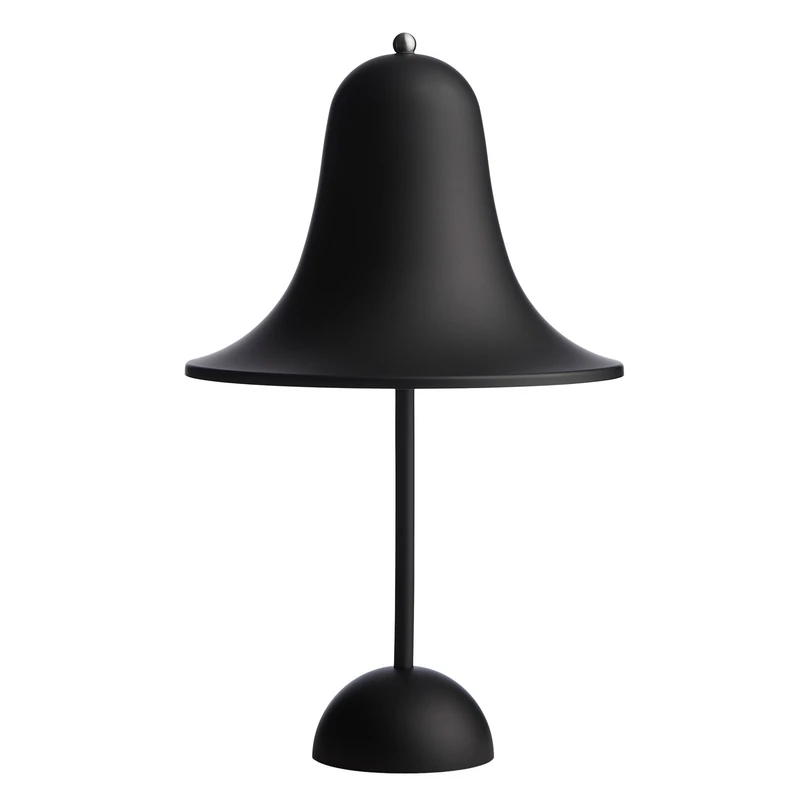 Verpan - Pantop Portable Table Lamp Matt Black