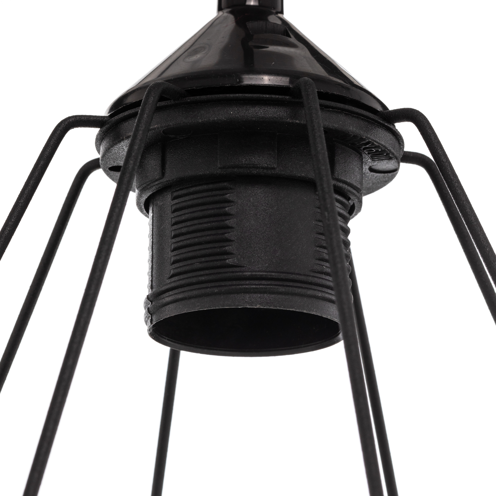 Jin hanglamp, zwart, 1-lamp