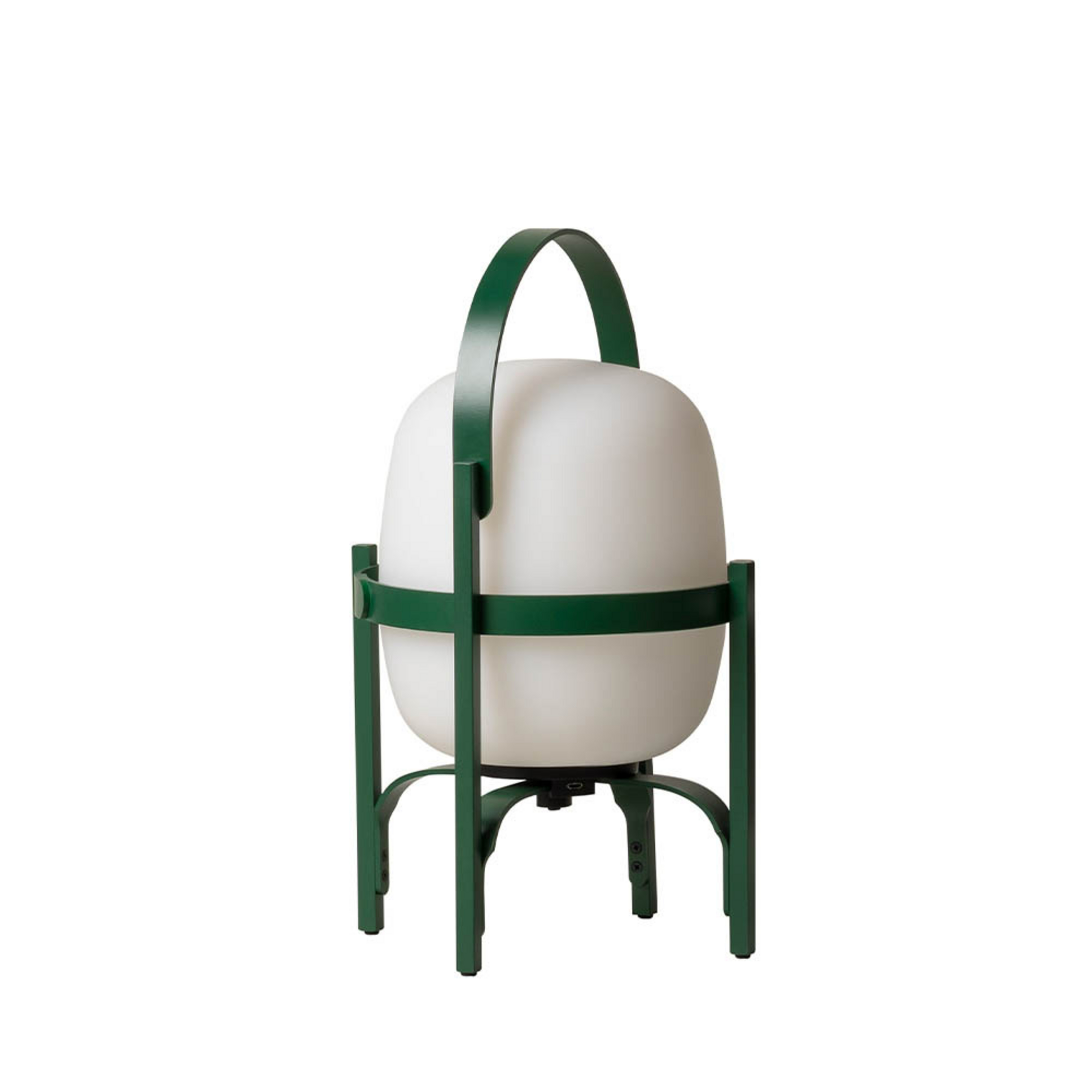 Cestita Alubat asztali lámpa IP65 English Green - Santa & Cole