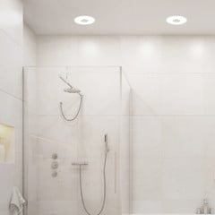 LED lae sisseehitatud valgusti 748 IP44 CCT lüliti Ø 12cm