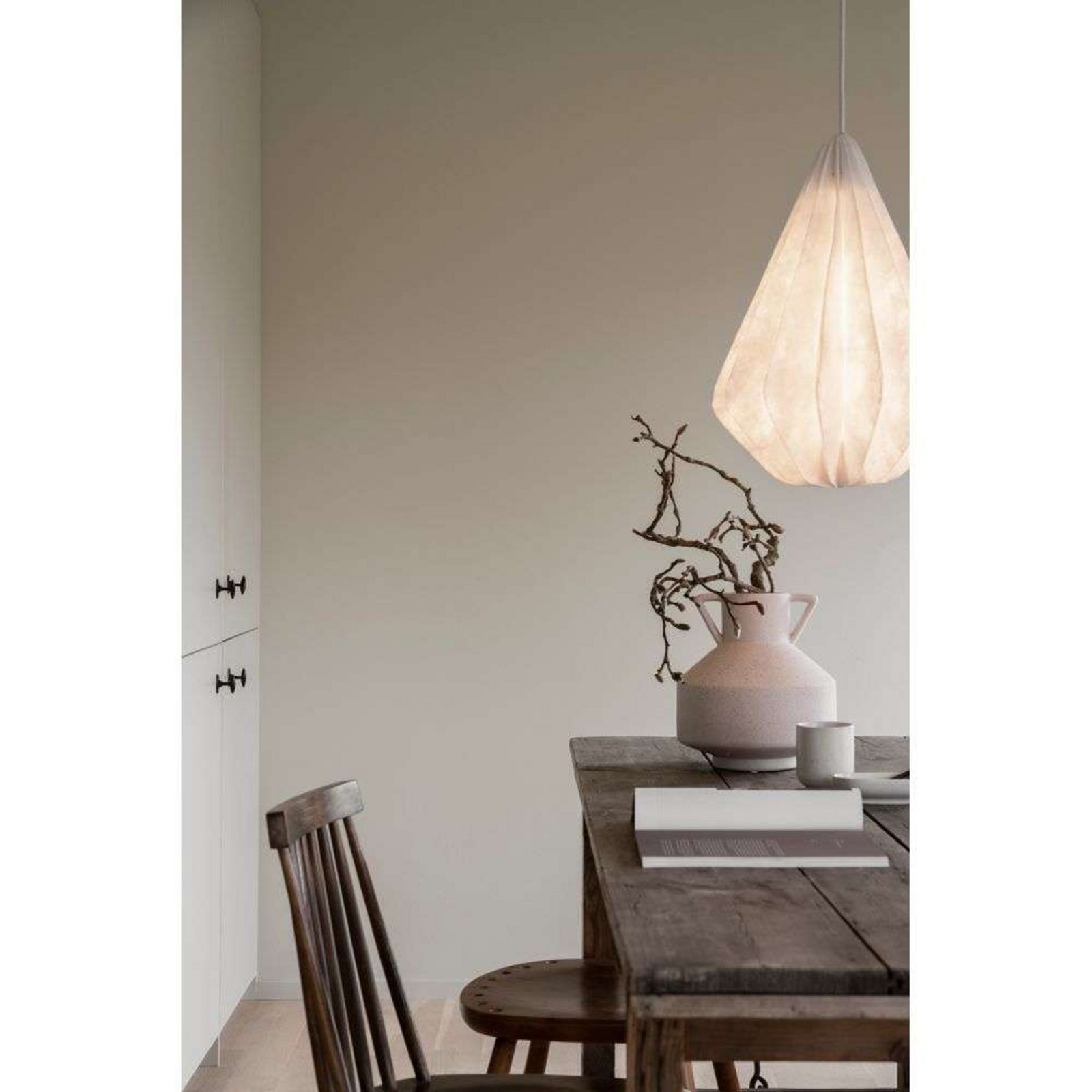 Pinecone Candeeiro Suspenso White - Watt & Veke