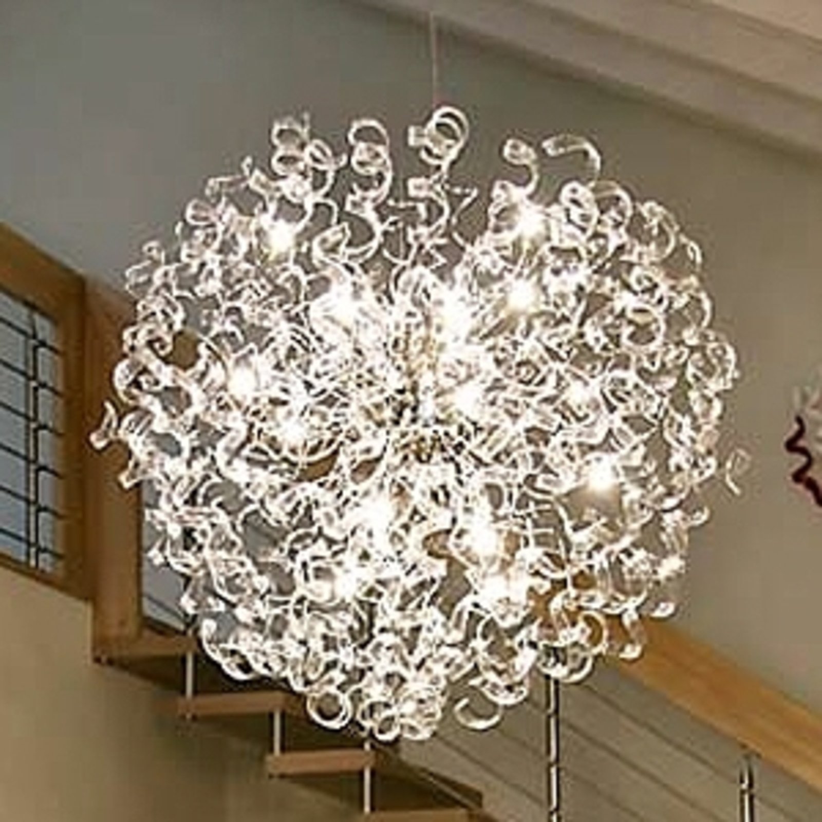 Innovative hanging light Crystal