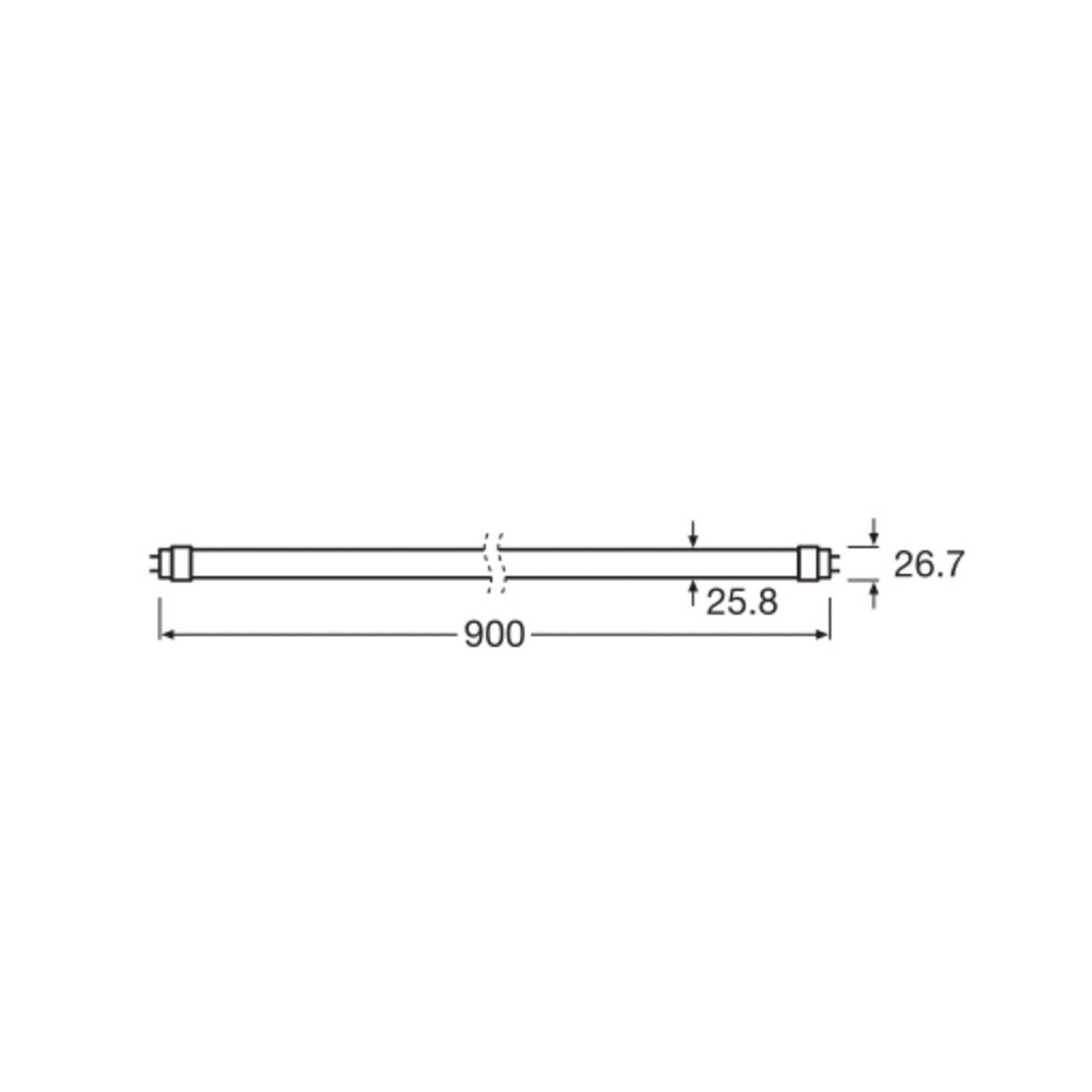 OSRAM bec LED T8 10W tub Bio-Lumilux 965 90cm