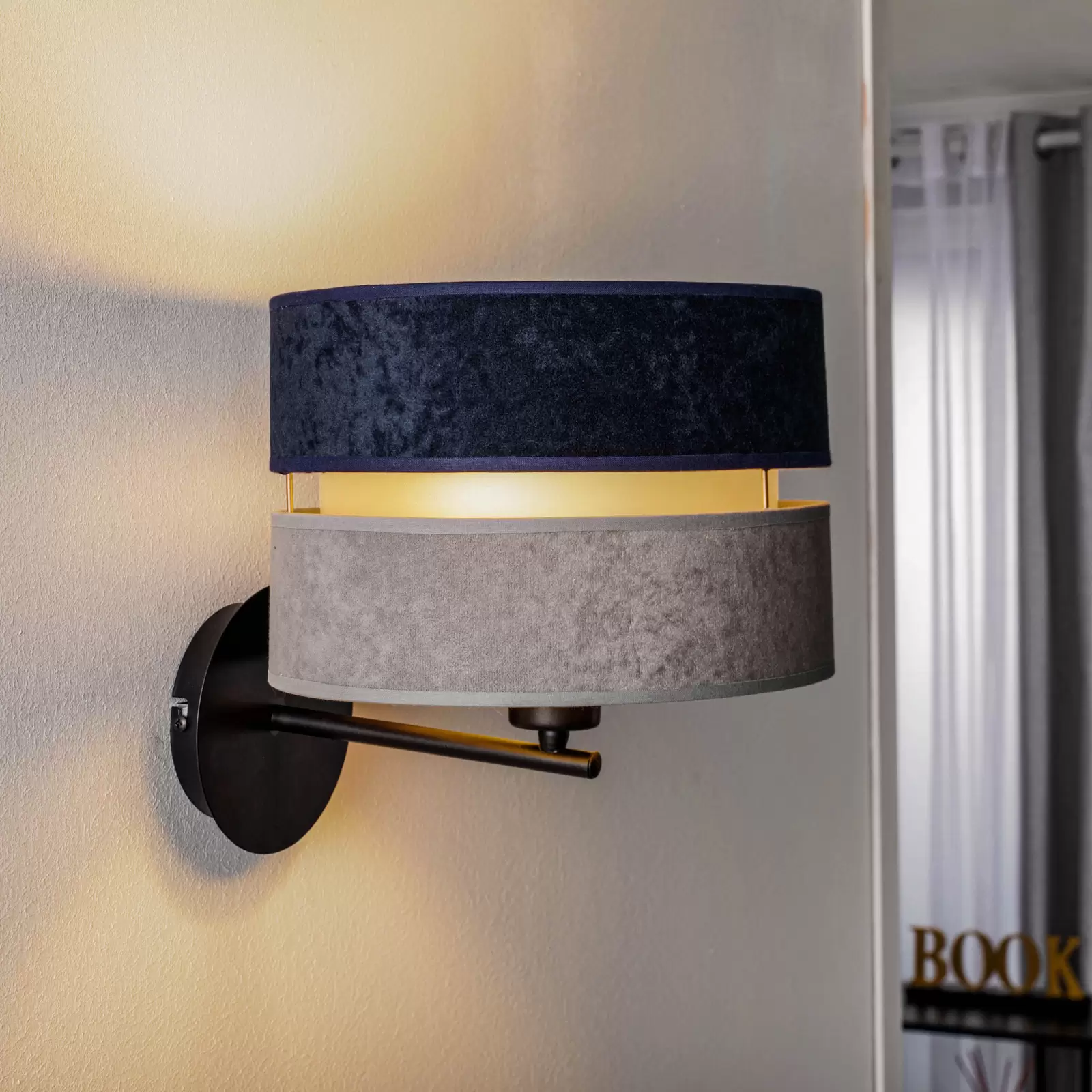 Navy deals wall lights