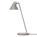 Louis Poulsen NJP mini LED tafellamp lichtgrijs