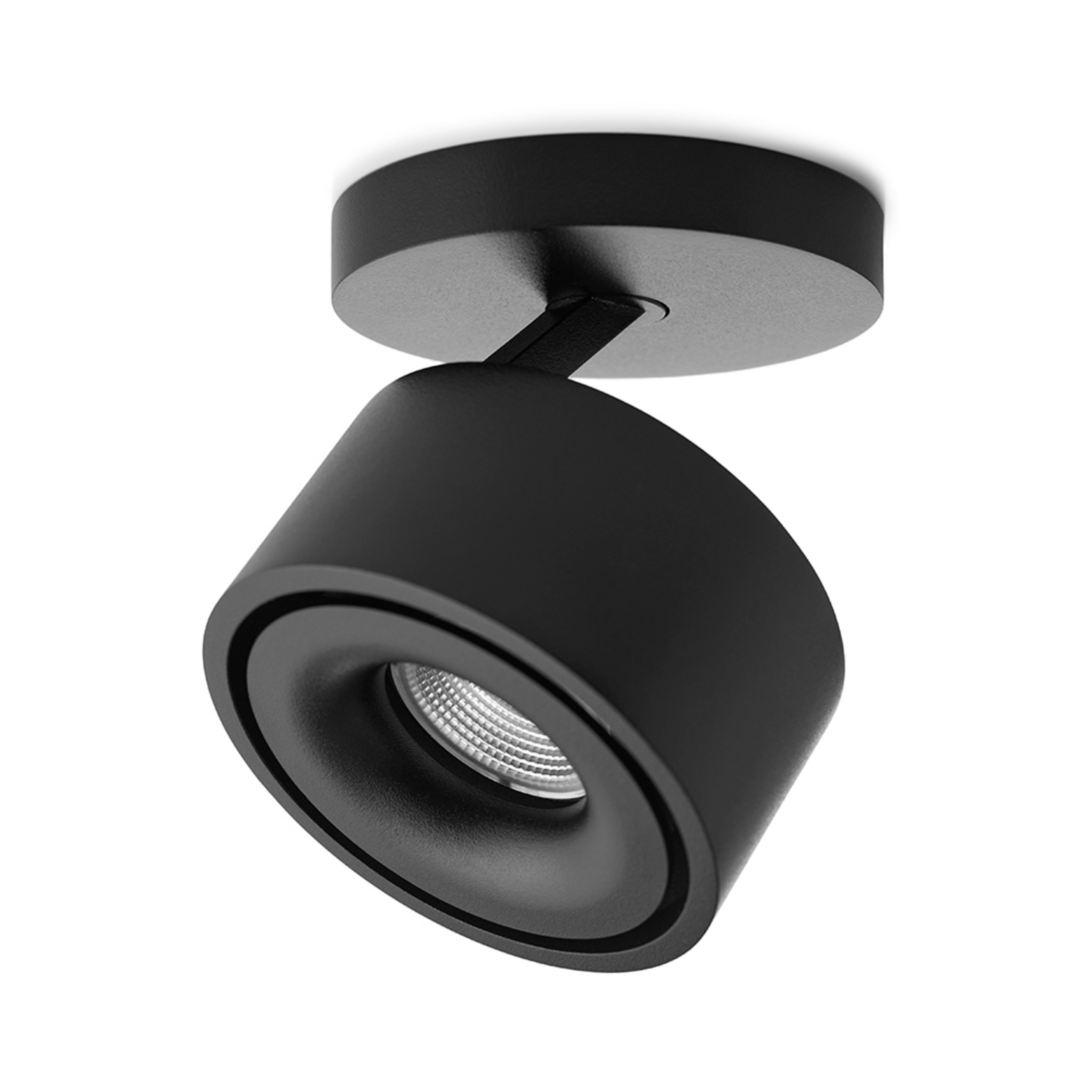 Easy Braccio Mini W84 LED-Aufbauspot 2700K schwarz, Antidark