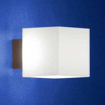 Anti-glare wall light CUBE