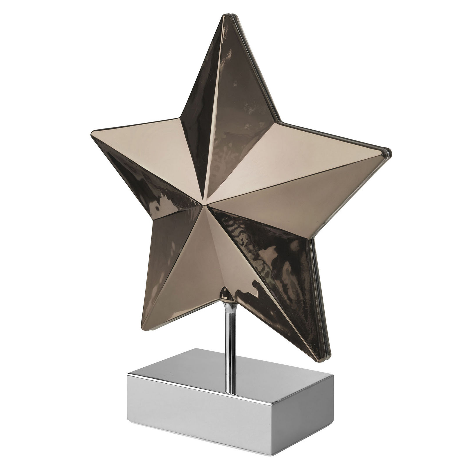 Tischleuchte Stella in Sternform