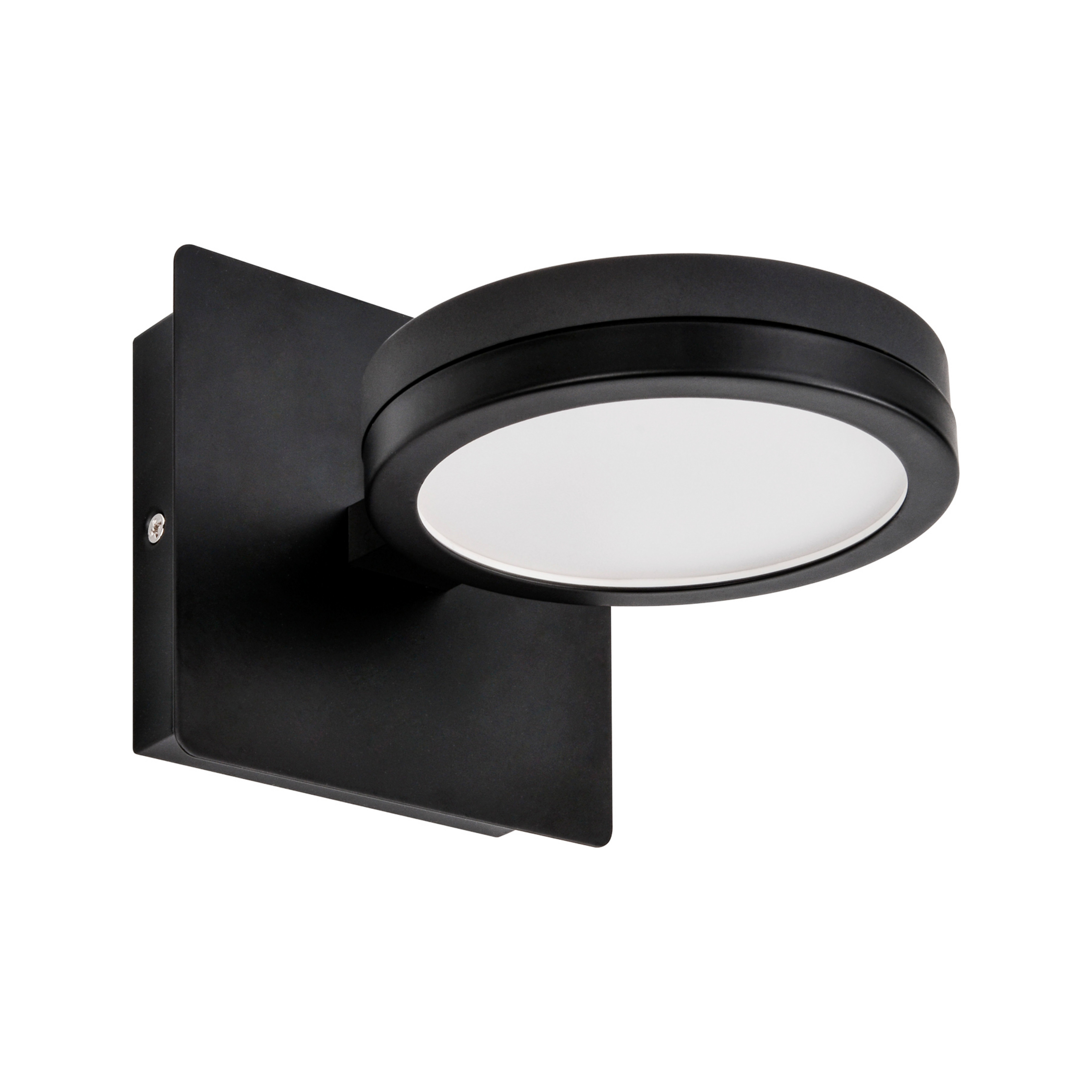 LIGHTME applique LED Aqua down à 1 lampe noire