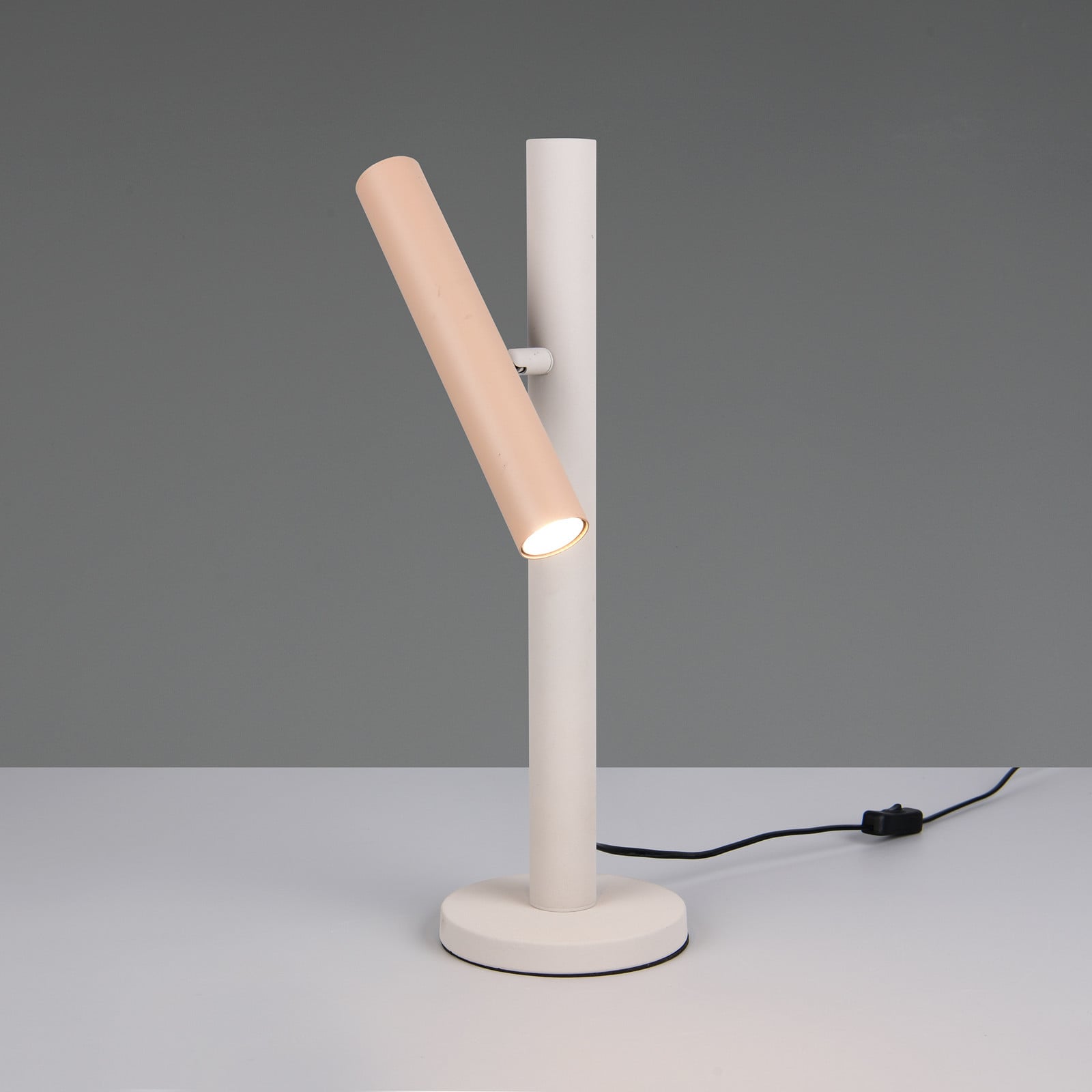 Trio Lighting Настолна лампа „Terloa“, цветна, височина 47 см, метал