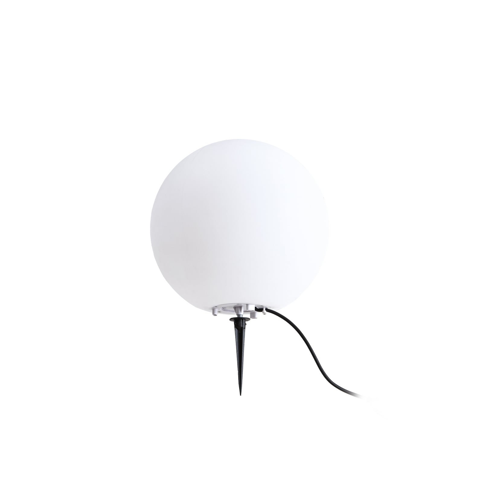 Valyra guľová lampa, IP54, Ø 30, zemný kolík - Lindby