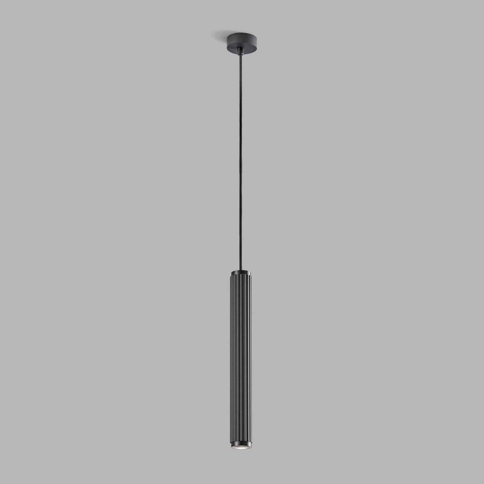 Velvet S1 Switch LED pendant light, black - LIGHT-POINT Velvet S1 Switch LED pendant light, black - LIGHT-POINT