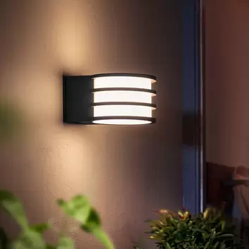 LED-Wegelampe steuerbar Philips Turaco Hue White