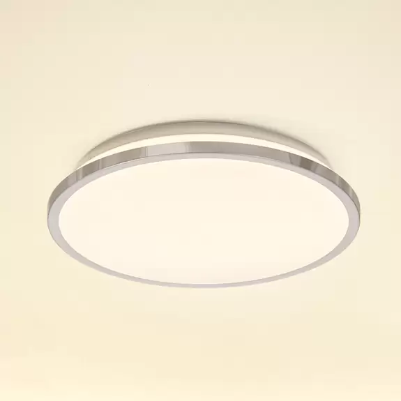 Lampenwelt LEDVANCE Bathroom Ceiling LED-Deckenlampe chrom