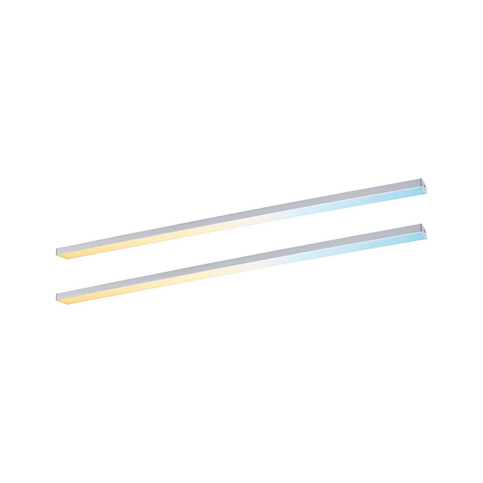 Inline LED-Unterbauleuchte-Erweiterungsset 6 W Warmweiß Chrom (matt)