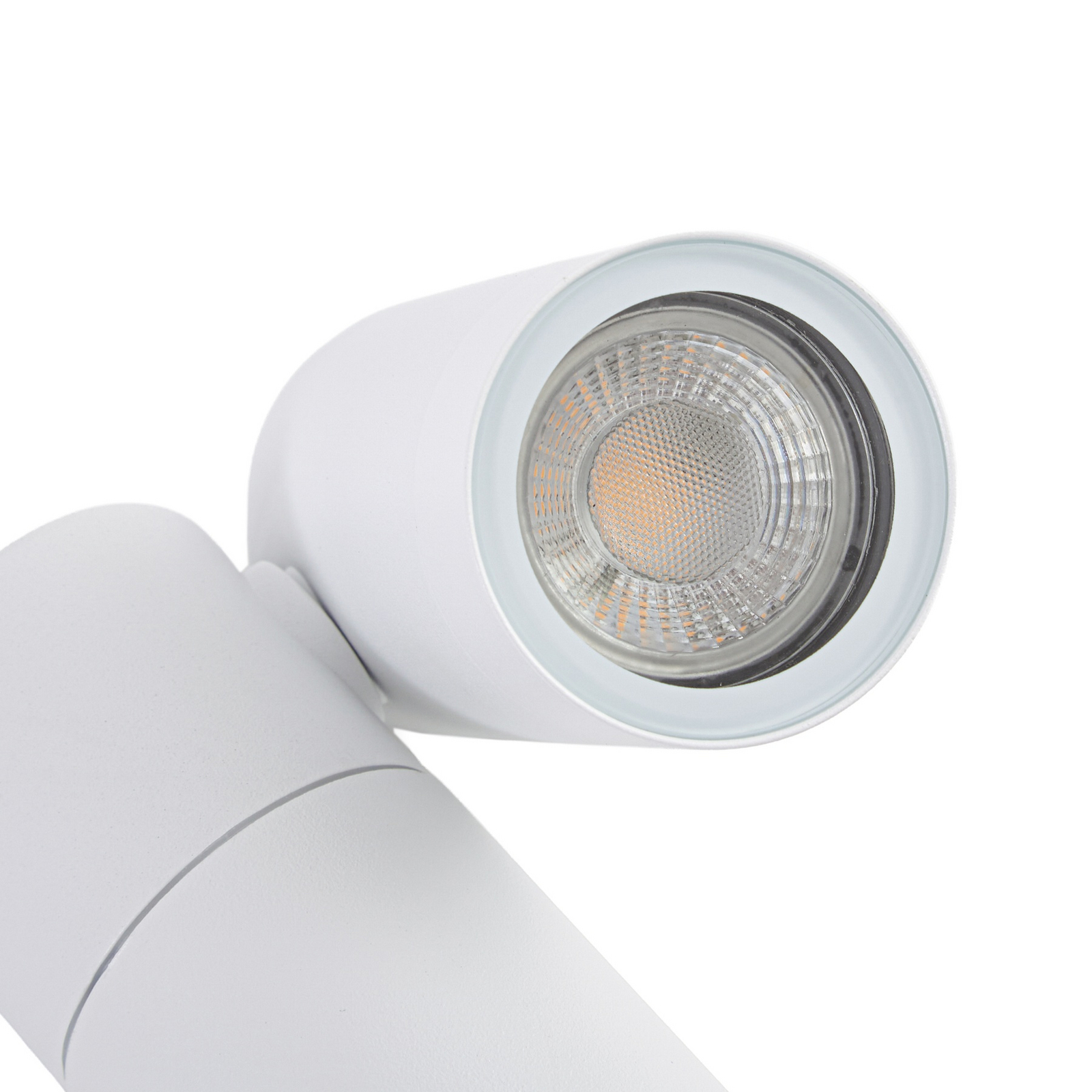 PRIOS prikspot Tulimar, 1-lamp, wit, IP65