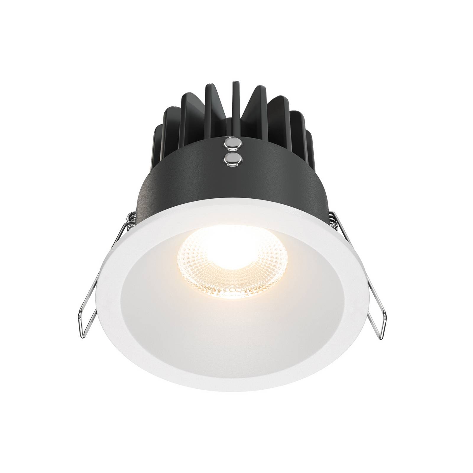 Maytoni Zoom LED-Einbauleuchte 930 IP65 rund Triac, weiß