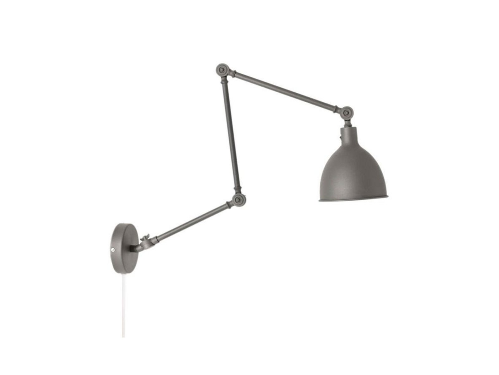 Bazar Wall Lamp Grey - By Rydéns