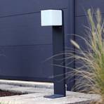 STEINEL GL 80 C LED-lampa för gångväg, Bluetooth smart, antracit