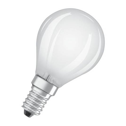 OSRAM Classic P LED-Lampe E14 1,5W 2.700K matt