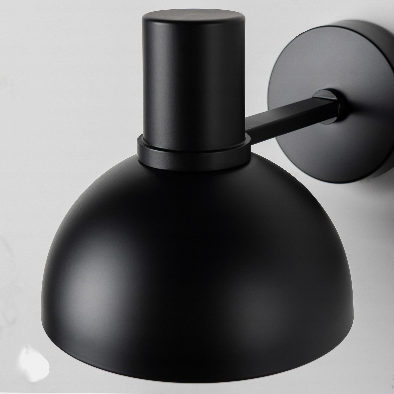 Mostrid Wandleuchte Black - Lucande